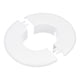 thumbnail image 1 of Brida de Pared Dividida, 2.68"(68mm) Diámetro. Cubierta Redonda de Escutcheon de PP para el Brazo de Ducha, Cubiertas de Tubería de Agua para Decoración de Tuberías de Aire Acondicionado, Blanco, 1 of 6