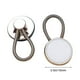 thumbnail image 1 of Botones extensores de cintura para vaqueros 6-pack – Expansores de botones de aleación elástica ajustables • Solución flexible sin costura • Fácil ajuste para pantalones, camisas, cuellos, 1 of 5