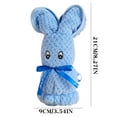 thumbnail image 3 of Apmemiss Clearance Bunny Hand Towels Gift Cute Rabbit Hand Towels Soft Coral Fleece Kitchen Towels Gift Set for Wedding Birthday Festivity Souvenir Gifts, 3 of 4