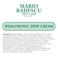 thumbnail image 2 of Mario Badescu Crema de rocío hialurónico sin aceite | Crema facial hidratante formulada con escualano para un brillo húmedo | 42 gr, 2 of 9