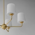 thumbnail image 5 of 12095SWSBR Maxim Lighting Bristol - 5 Light Chandelier-10.5 Inches Tall and 26.5 Inches Wide-Satin Brass Finish, 5 of 10