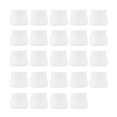 thumbnail image 1 of 24 tapas de silicona para patas de sillas, protectores de pies para mueblesTransparente Jormftte CPB-DE-WX128-2, 1 of 5