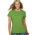 thumbnail image 1 of Hanes Women Crewneck Short Sleeve fashion t shirts, 1 of 3
