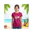 thumbnail image 1 of Playera Blusa De Pitaya Sweet Summer Time – Explosión de Color y Sabor Tropical Color Rosa Dorado Talla Extra Grande Marca Emil SaEs, 1 of 4