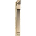 thumbnail image 2 of Ekena Millwork 6"W x 30"D x 42"H Imperial Rough Sawn Craftsman Outlooker, Douglas Fir, 2 of 4
