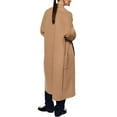 thumbnail image 2 of Women's Open Front Cardigan Oversized Knitted Long Sleeve Maxi Winter Coat with Pocketss, 2 of 5
