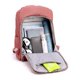 thumbnail image 2 of Mochila de gran capacidad para mujer color rosa, 2 of 2