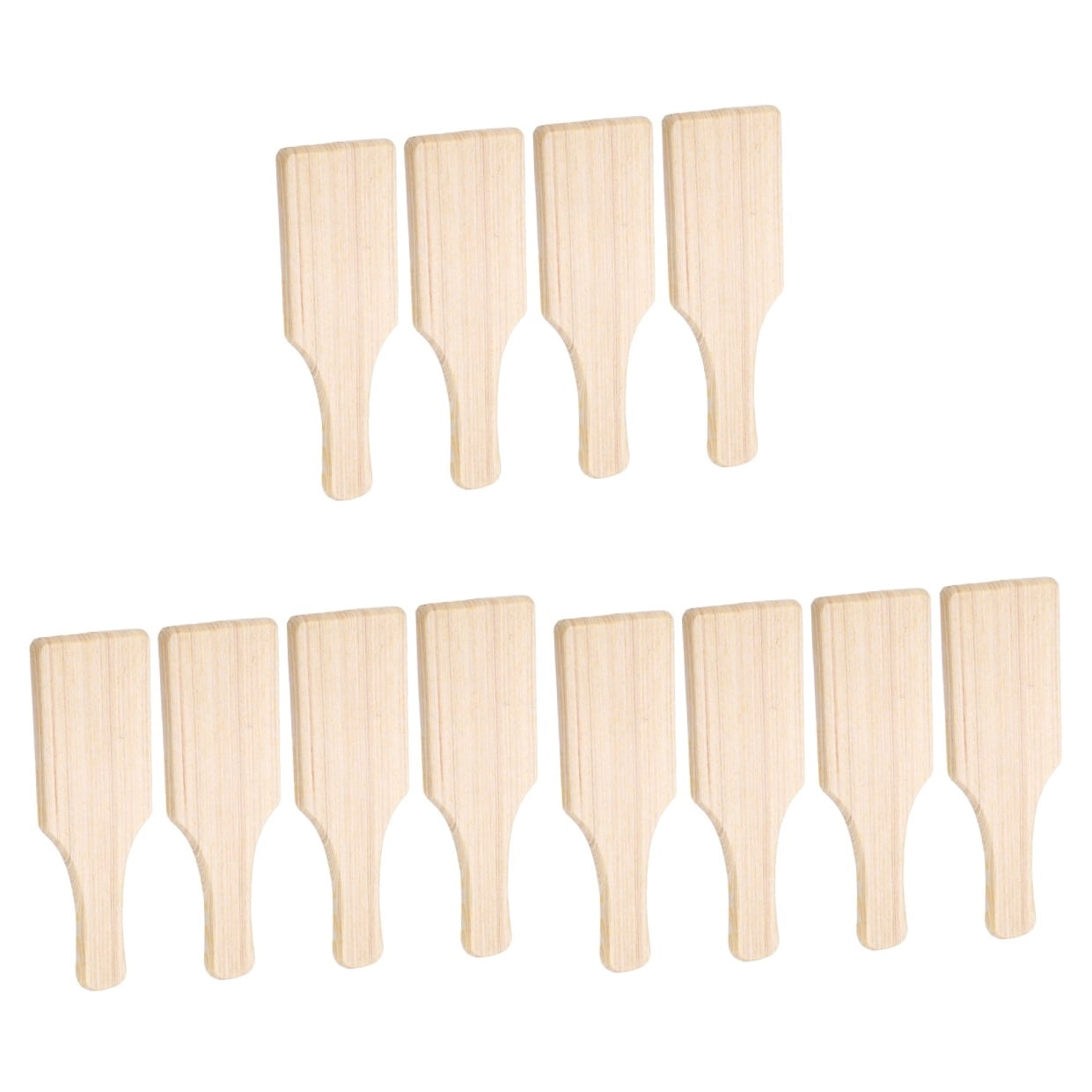 KALLORY 12-Piece Wooden Pottery Board Set for Clay Sculpting and Shaping with Smooth Finish