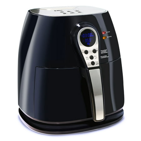 Maxi Matic 3.2 Qt. Capacity Oil Free 1400W Healthy Home Kitchen Air Fryer, (Best Healthy Kitchen Appliances)