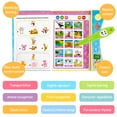 Bangcool Educational Toys Electronic Learning Book for Kids 2 to 6 Year