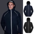 thumbnail image 5 of Unisex Winter Waterproof for Jacket Warm Fleece Lining Reflective Strips Hoodie, 5 of 17