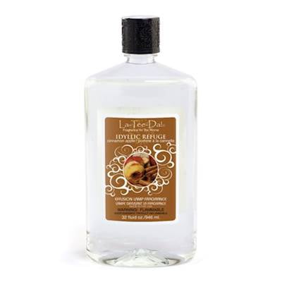 

IDYLLIC REFUGE La-Tee-Da Effusion & Fragrance Lamp Oil Refills - 32 oz