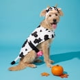 thumbnail image 2 of Vibrant Life Halloween Cow Costume for Dogs, Black and White, L, 2 of 6
