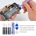 thumbnail image 3 of 8 Pcs/ensemble Outil de Réparation de Téléphone Intelligent Professionnel Antidérapant Outils de Réparation Ménagers en Plastique Remplacement pour IOS 11 Pcs, 3 of 9