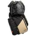 thumbnail image 5 of Tusk Highland X2 Rackless Luggage System w/Medium Dry Duffel/Large Bottle Holders KTM/Husky 690-701 Heat Shield Black/Tan, 5 of 8