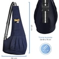 thumbnail image 3 of Mascretta Mochila Transportadora para Perros. Sling Pet para Perros y Gatos para Paseos o Viajes Mascretta  Mochila para Mascotas, 3 of 7