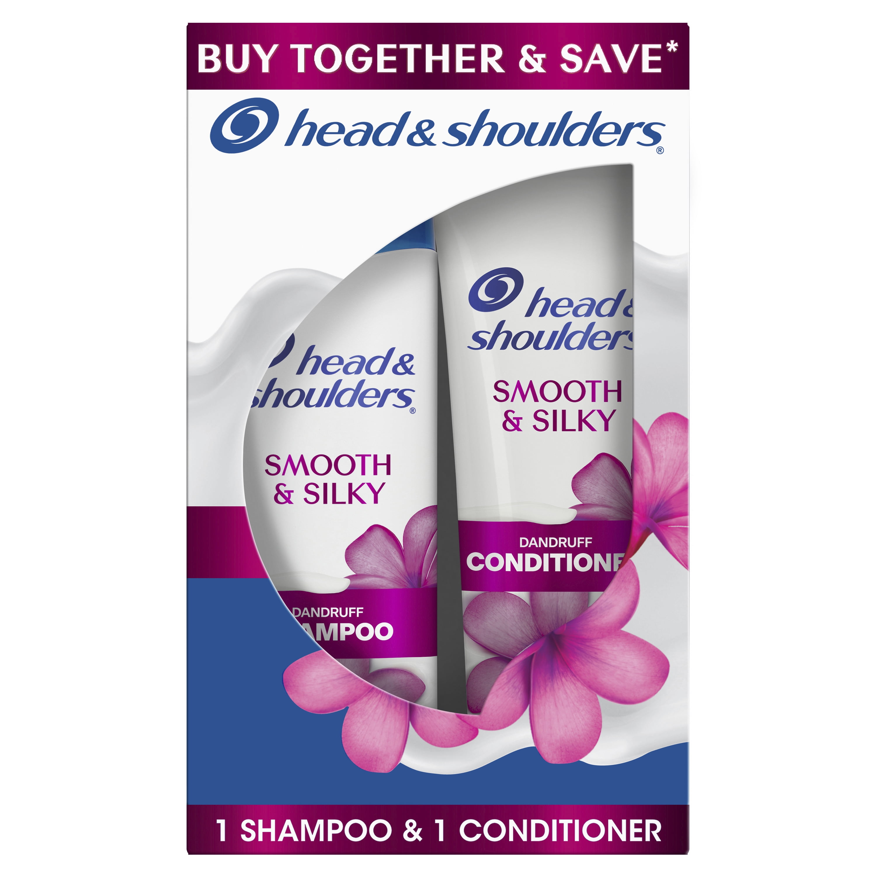 Head and Shoulders Dandruff Shampoo and Conditioner Dual