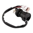 thumbnail image 5 of Ignition Key Switch For Yamaha Kodiak 400 1993-2001 Yfm400 Big Bear 400 2000 Raptor 80 350 660 700 Yfm350 Yfm660 Yfm700 2001-2013 Banshee 2002-2006 Wa, 5 of 5