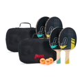 thumbnail image 1 of Juego de palas de tenis de mesa Penn para 4 jugadores con pelotas y bolsas, 1 of 5