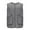 Dark Gray, variant on Women's Lightweight Outerwear Vest V-Neck Sleeveless Gilet Quilted Button Parkas Jackets Coats with Pockets