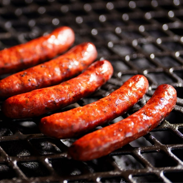 Savoie's Hot Family Grill Pack, 28 oz Smoked Sausage Pack, Links