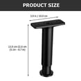 thumbnail image 3 of 4pcs Bed Frame Legs Adjustable Height Center Support Leg Bed Center Support Leg, 3 of 3