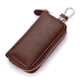 thumbnail image 3 of Estuche para llaves de cuero de gran capacidad, multifuncional, para hombres y mujeres, estuche universal para llaves de coche, 3 of 5