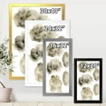 thumbnail image 4 of Designart 'Golden Beige and Grey Clouds II' Modern Framed Art Print, 4 of 4