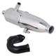 thumbnail image 2 of Tubo de escape de 1 1:10 RC Car Dual Escape Joint Part s de motor de camión con codo para HSP RC Car, , E Yotijar Tubo de escape de coche RC, 2 of 9
