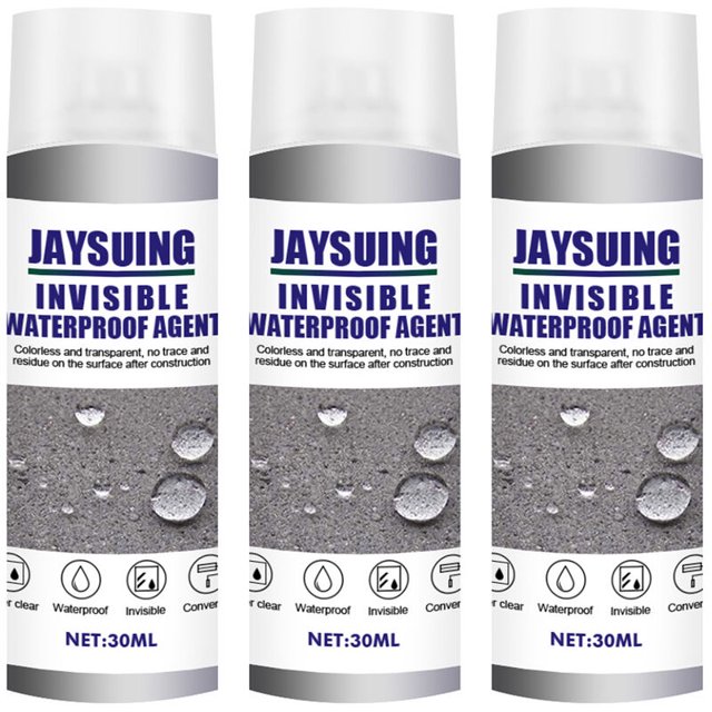 Agente Impermeabilizante NQ 3 Piezas 30 ml Sellador Adhesivo en Aerosol