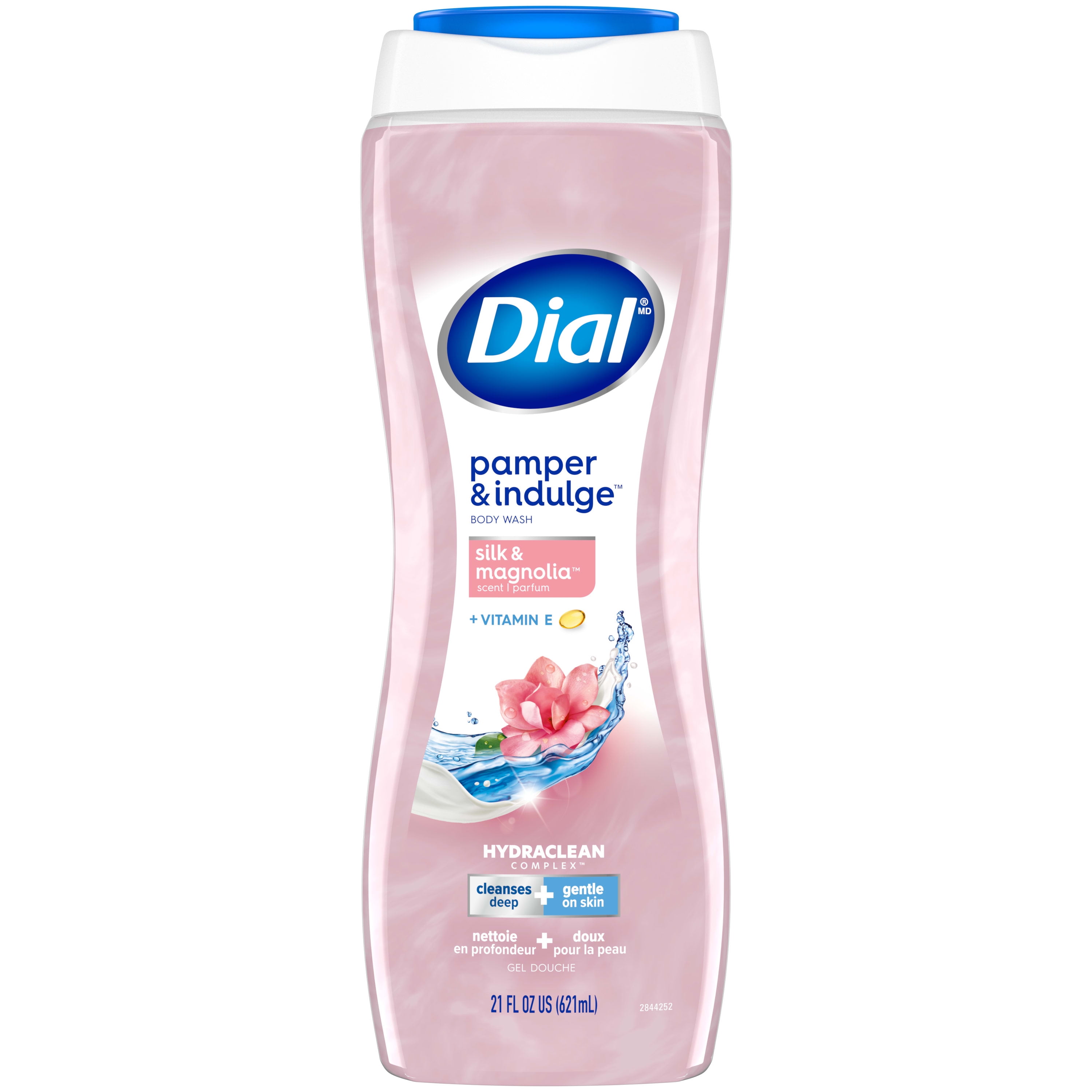 Dial Body Wash, Pamper & Indulge, Silk & Magnolia, 21 fl oz