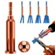 thumbnail image 2 of Herramienta para Torcer Cables Pelacables y Herramienta para Pelar Cables Twister para Electricista Mediante Taladro o Manualmente, 2 of 5
