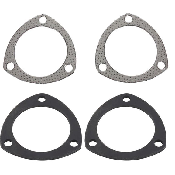2 1/2" Exhaust Collector Rings, Gaskets and Hardware Kit