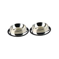 thumbnail image 1 of Set de 2 Plato para Mascota 18 cm Acero Inoxidable, 1 of 4