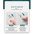 thumbnail image 5 of Double Ended and Double-Edged Anti Splash Nail Clippers, toenail Clippers, Oblique Curved Blade Nail Clippers, 5 of 9