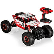Top Race Remote Control Car For Boys, Rc Monster Trucks, Rc Cars For Adults And Boys, Remote Control Truck, Rc Car Truck 24Ghz Transmitter, 4Wd Off Road Great Gift For All Ages Tr130