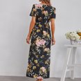 thumbnail image 4 of Vestido Fridja Verano Estampado Floral Manga Corta, 4 of 4