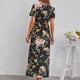 thumbnail image 4 of Vestido Fridja Verano Estampado Floral Manga Corta, 4 of 4