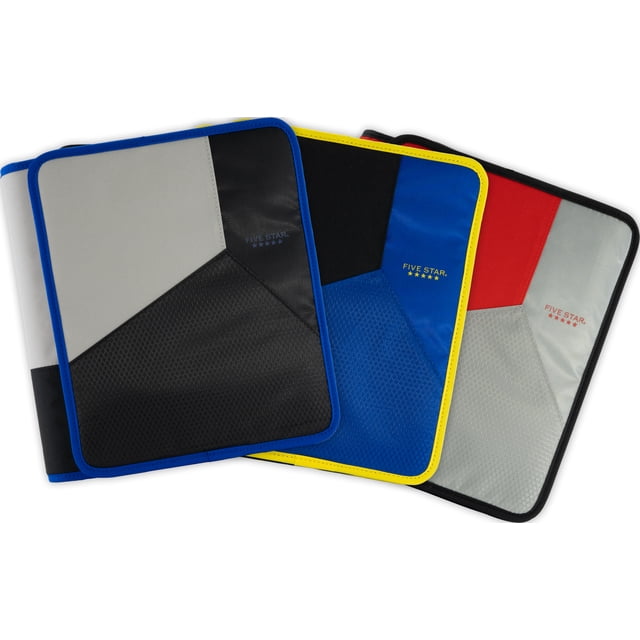 Five Star® 1.5” Xpanz® Zipper Binder
