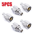 thumbnail image 4 of 5 PCS BNC Female to UHF Male PL-259 Coax Cable RF Adapter Connector USA Stock, 4 of 7