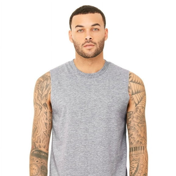 Bella & Canvas Men's Jersey Muscle Tank