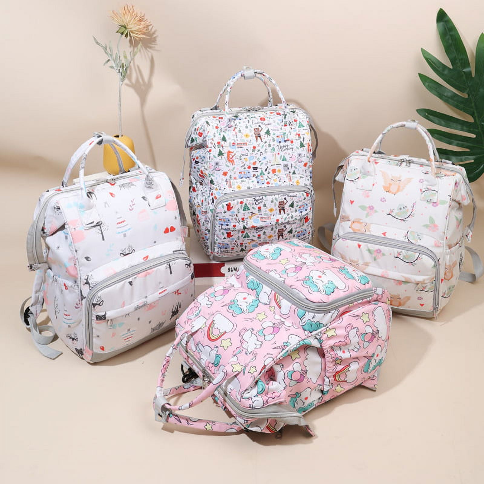 Mummy Bag Multi-function Large Capacity Travel Backpack Maternity Baby Changing Bags Baby Stroller Backpack Diaper Bags Nappy Changing Bags