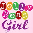 thumbnail image 3 of CafePress - Jelly Bean Girl Kids Light T Shirt - Light T-Shirt Kids XS-XL, 3 of 4