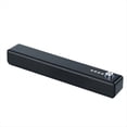 thumbnail image 1 of Barra de Sonido PortáTil Altavoces para Computadora Altavoz Bluetooth InaláMbrico con Cable AUX de Cine en Casa para PC/TV Sonido Envolvente EstéReo 4D-A, 1 of 5