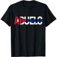thumbnail image 2 of Grandfather Cuban Flag Pride Cuba Fathers Day T-Shirt, 2 of 3