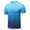 BT6-BlueGradientk, variant on Weilanxin Swim Shirts Short Sleeve for Men Quick Dry Running UPF50  Sun Protection Rash Guard Top Navy Gradient White 2XL