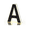 #A, variant on 6.7 Inch Solar Lighted House Numbers For Outside, Waterproof LED Light Up Address Number Sign, Large Personalized Illuminated Modern Exterior House Numbers