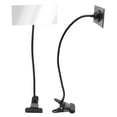 thumbnail image 1 of Espejo De Seguridad Con Abrazadera, Espejo De Cubículo Convexo Flexible Antiarañazos, Acrílico ABS, Rectángulo De Fácil Instalación Para Seguridad Personal, 1 of 7