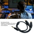 thumbnail image 4 of Divisor de cable Estéreo y Estereo Dual, 3 pinos PVC Pure Copper Dual Hurbra XLR A 1/4 Cable Masculino para la Cámara, 4 of 7