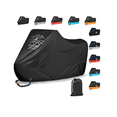thumbnail image 1 of Funda Motocicleta Impermeable Modelo Negro, 1 of 4